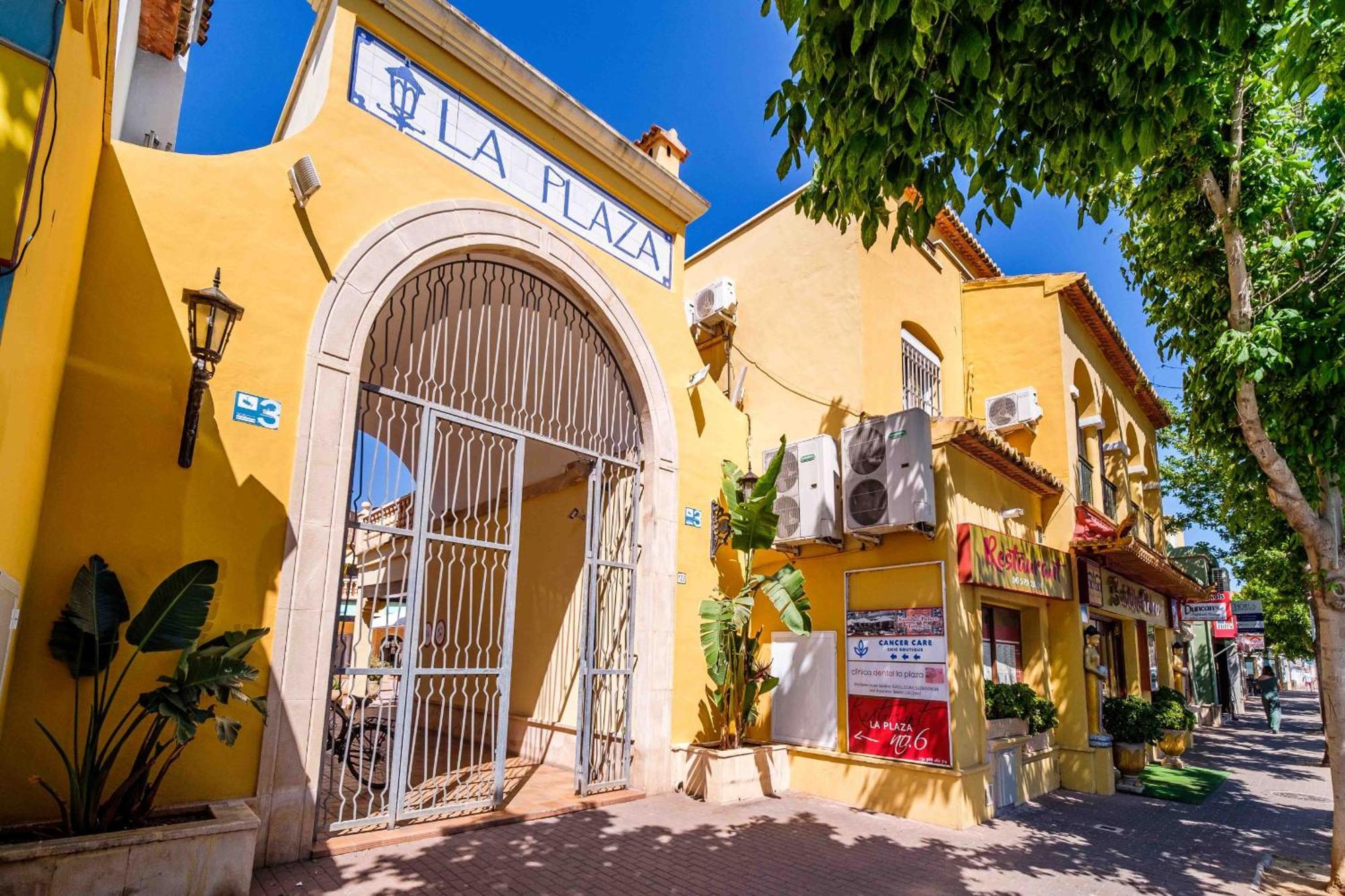 La Plaza Apartment Javea Arenal By Rock Rentals Eksteriør bilde